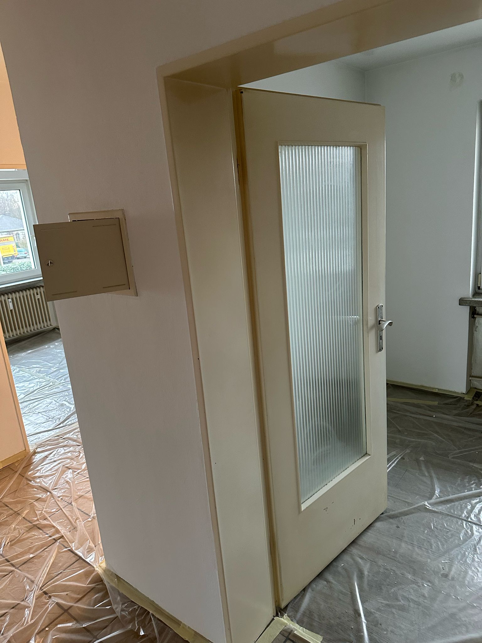 Malerarbeiten in einer Wohnung – Wände und Türen, Ingolstadt